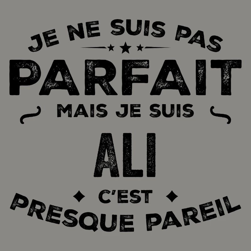 Ali – A Funny and Proud First Name, Legend