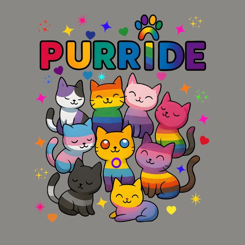 Purride LGBT Cats