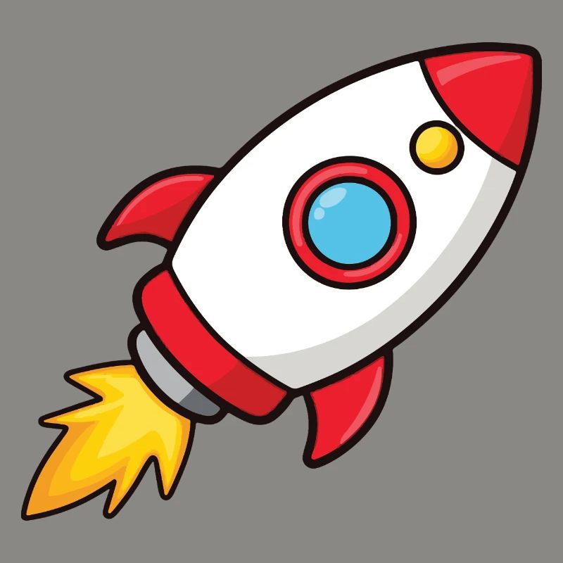 Retro Rocket Burst Design