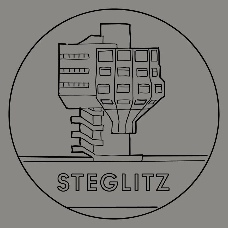 Steglitz mit Bierpinsel