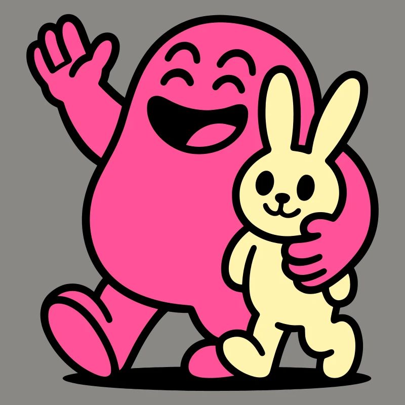 Heureux amis !