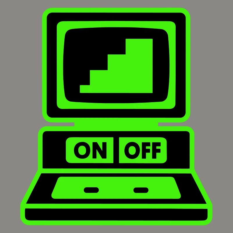 Computer Minimal Pop Art