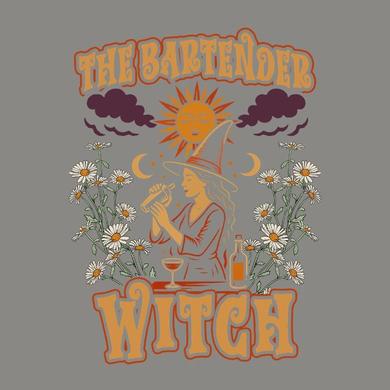 Bartender The Bartender Witch