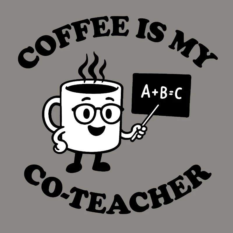 Le café est mon co-enseignant