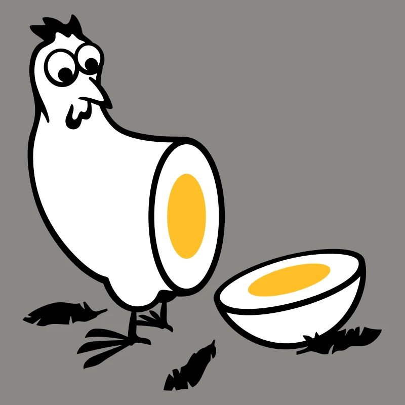 Huhn oder Ei