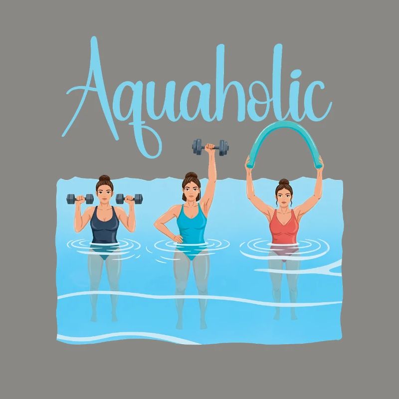 Passionné d'aquagym et d'aquaforme