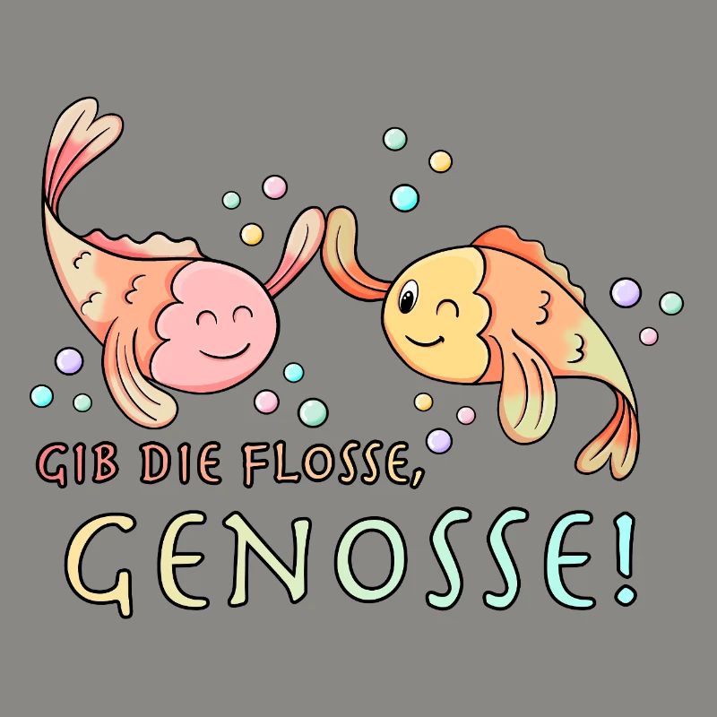 Donnez l’aileron à Camarade Poisson !