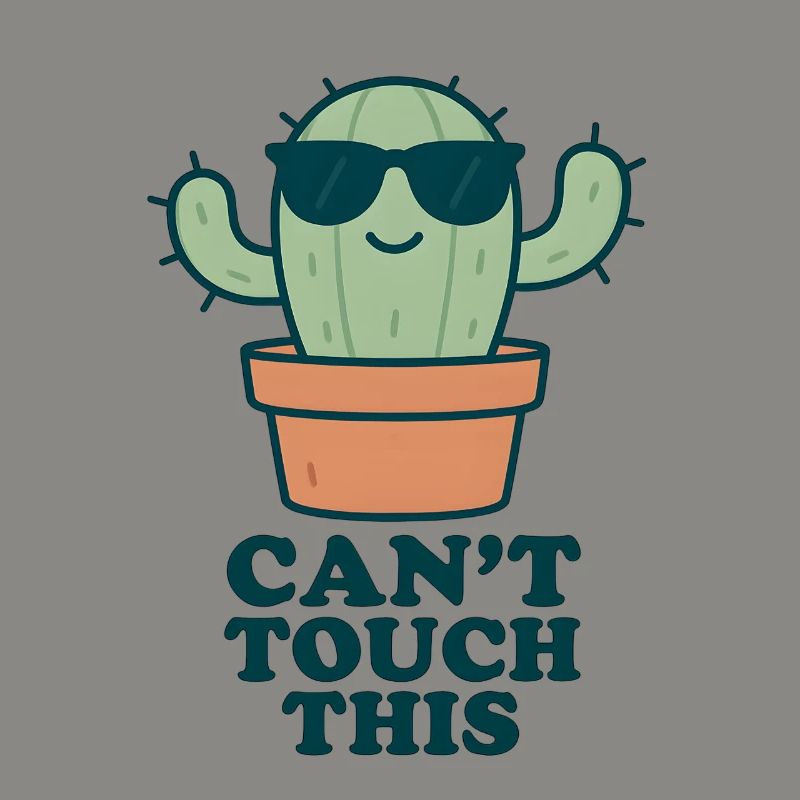 Impossible de toucher à ça – Drôle de cactus