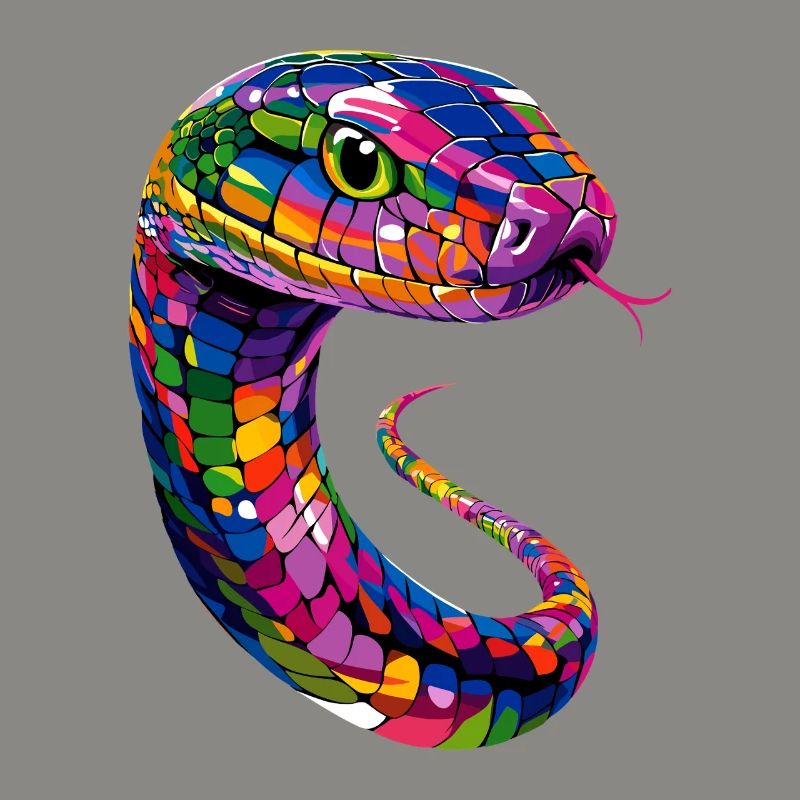 serpent, python, cobra, serpent à sonnettes, serpents