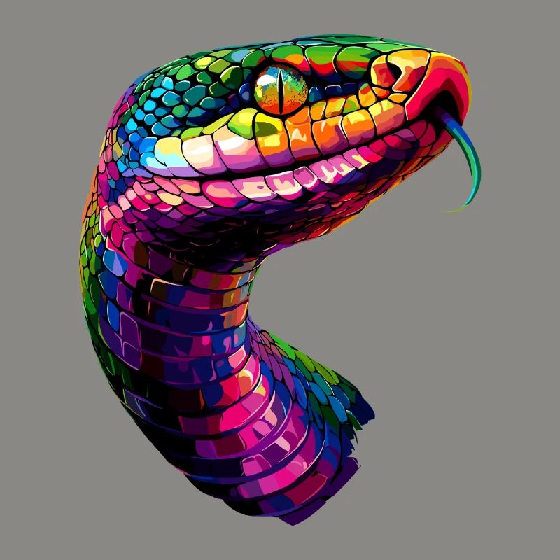 serpent, python, cobra, serpent à sonnettes, serpents
