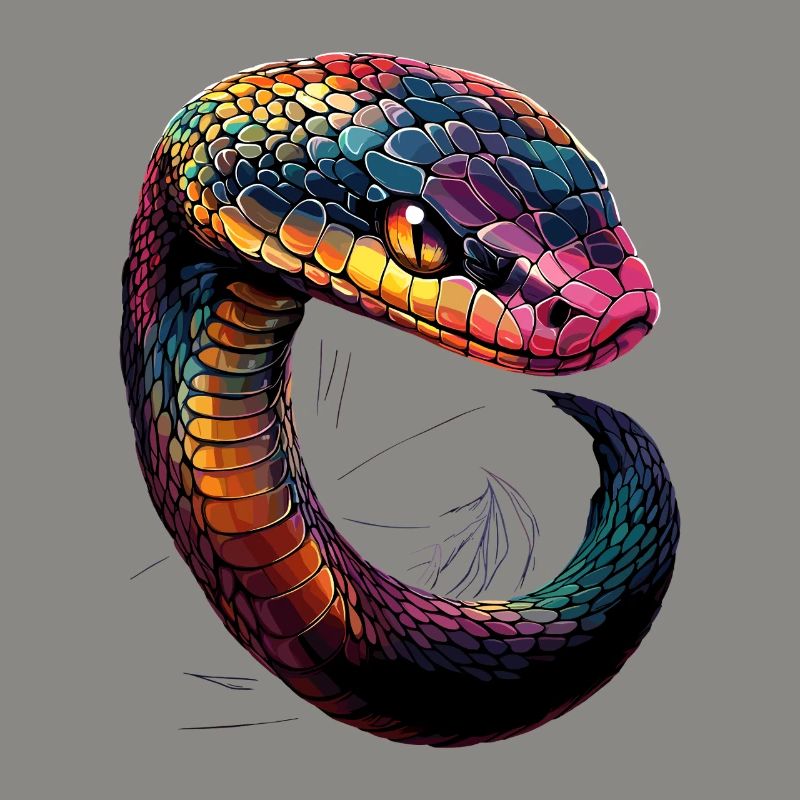 Schlange Python Kobra Klapperschlange Schlangen