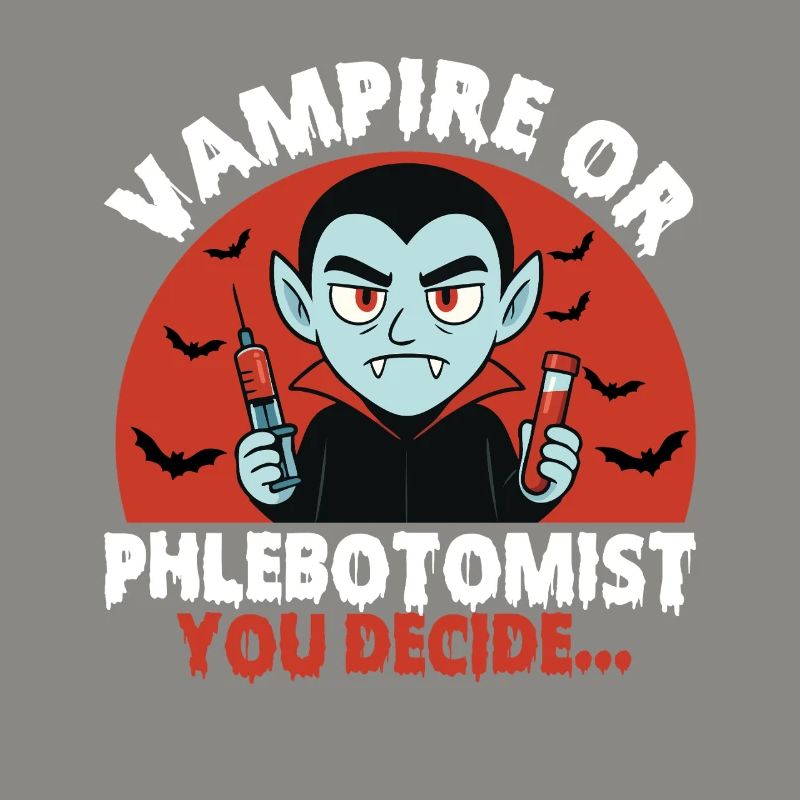Vampir oder Phlebotomiker, du entscheidest...