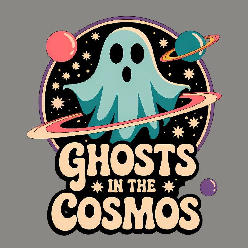 Fantômes dans le cosmos Conception de l’espace