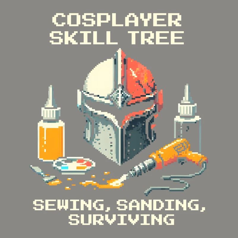 Skilltree: Sewing, Sanding, Survival | Cosplay