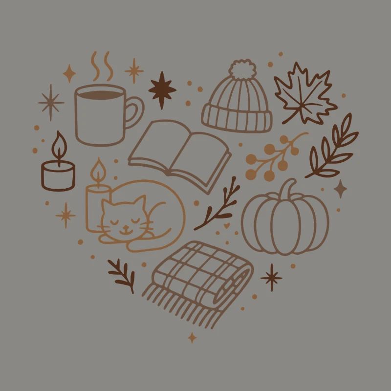Autumnal Cuddle Evening Pattern