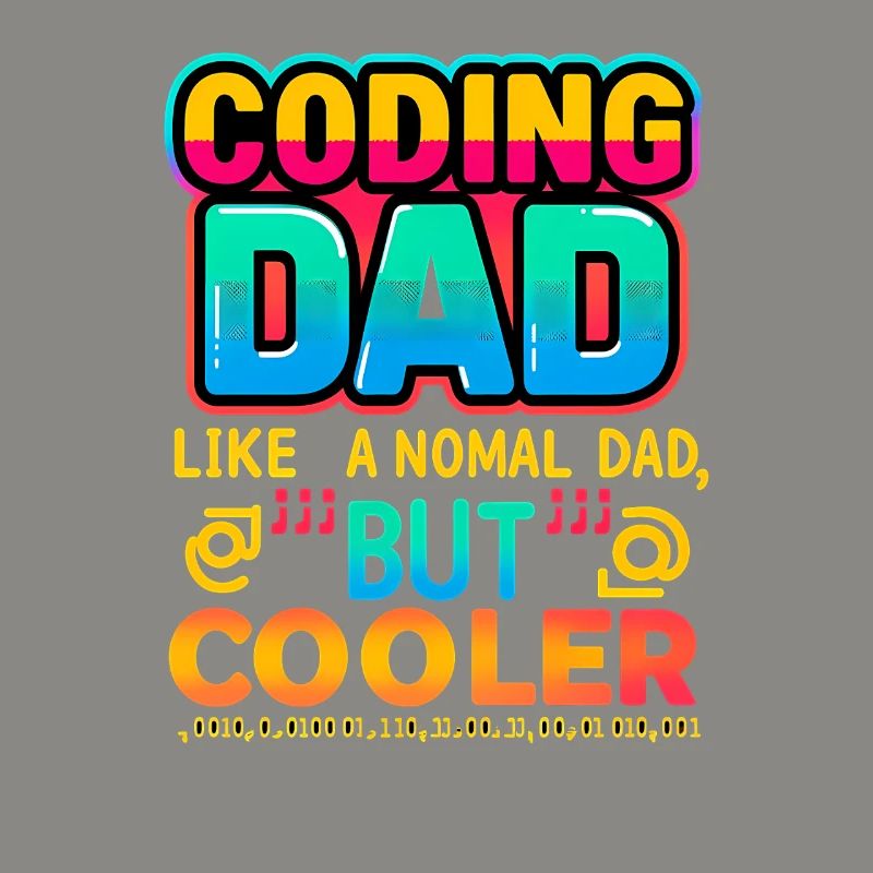 Coding Dad Cooler, Programmer 