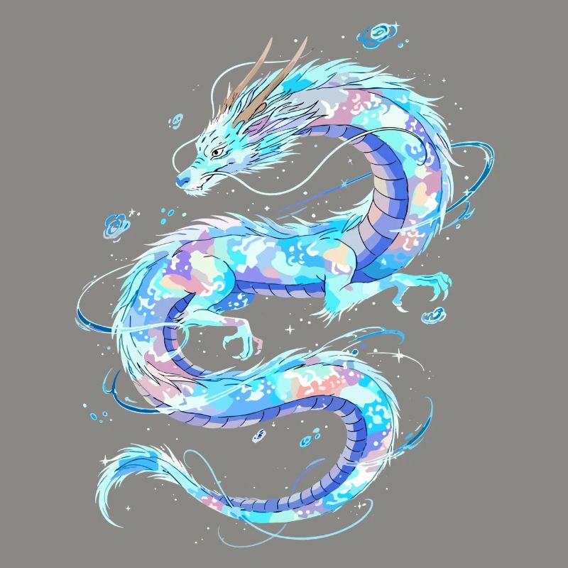 Ätherischer Wasserdrache