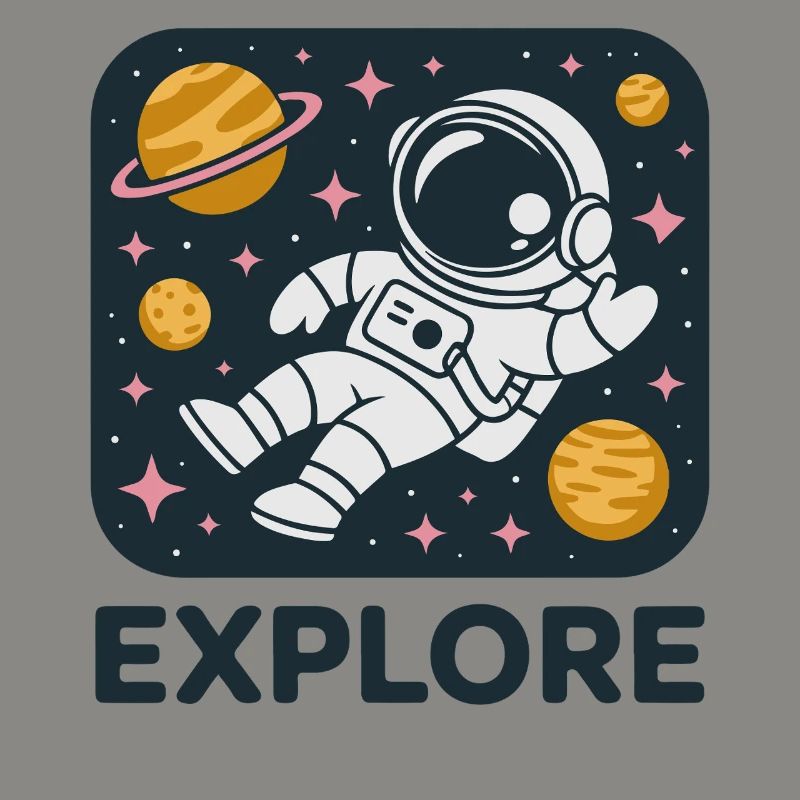 Explore Space Astronaut