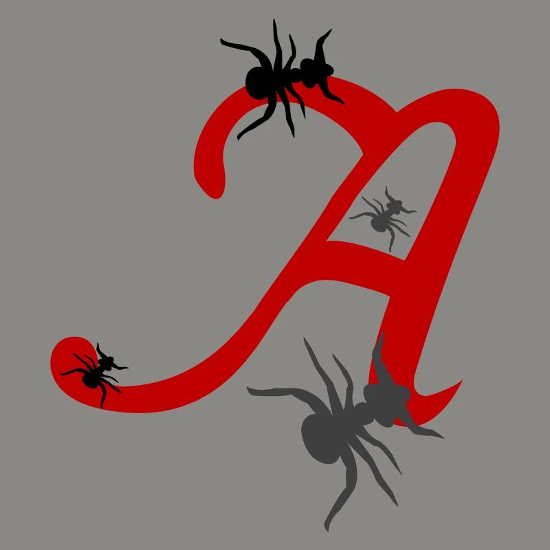 Letter A Initial