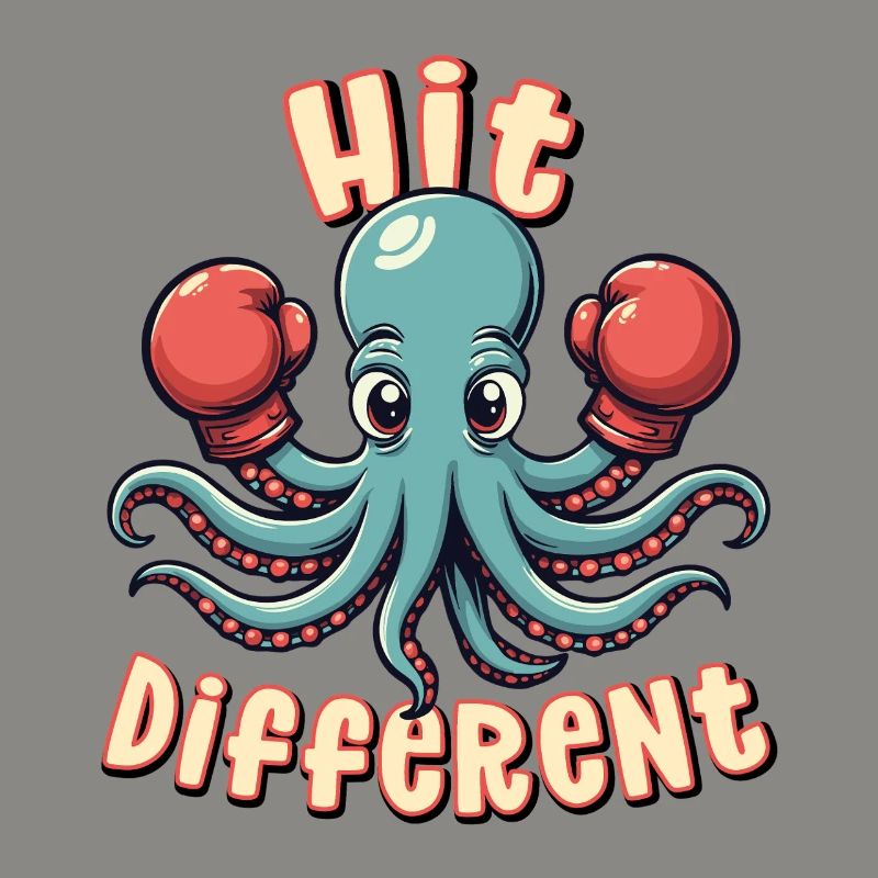 Frapper différemment