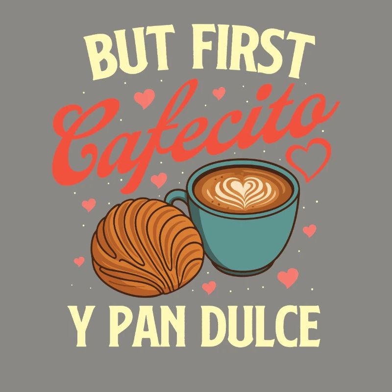 Mais d’abord, le café Cafecito y Pan Dulce Latino
