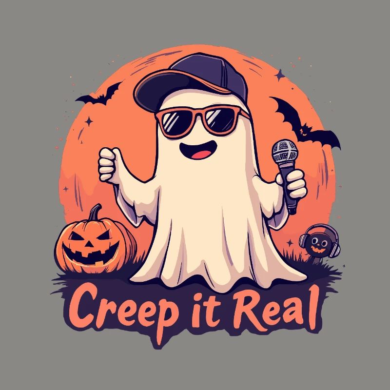 Creep It Real Ghost avec micro