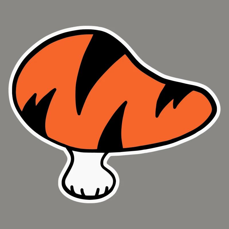 Logo champignon tigre STICK Variante