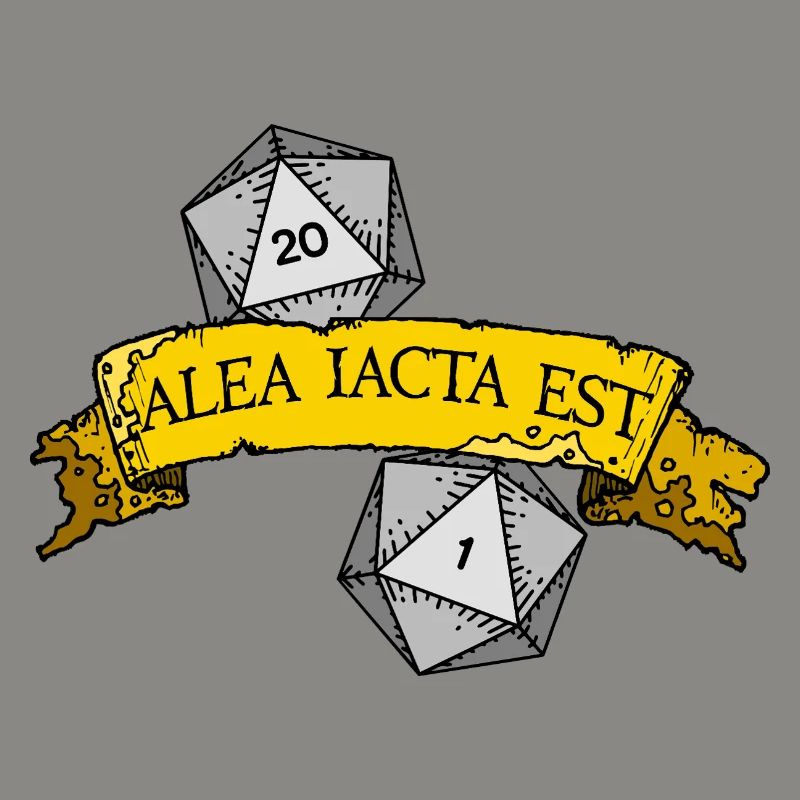 Alea Iacta Est Lancer de dés