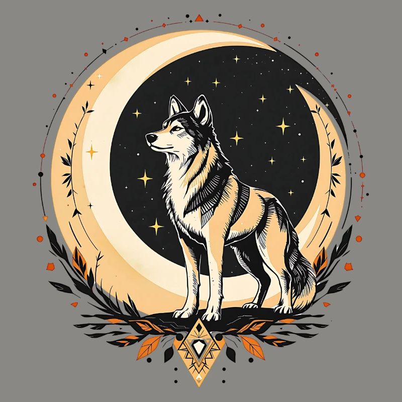 Boho Wolf