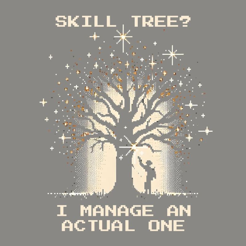 Skillbaum? Ich manage echte Bäume | Forst