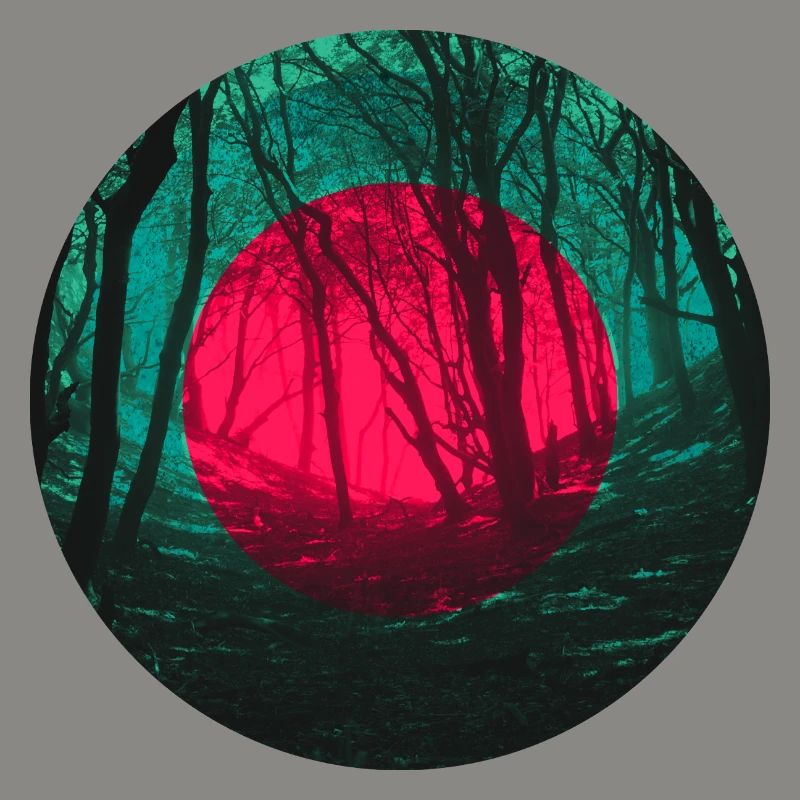 Éclipse de forêt