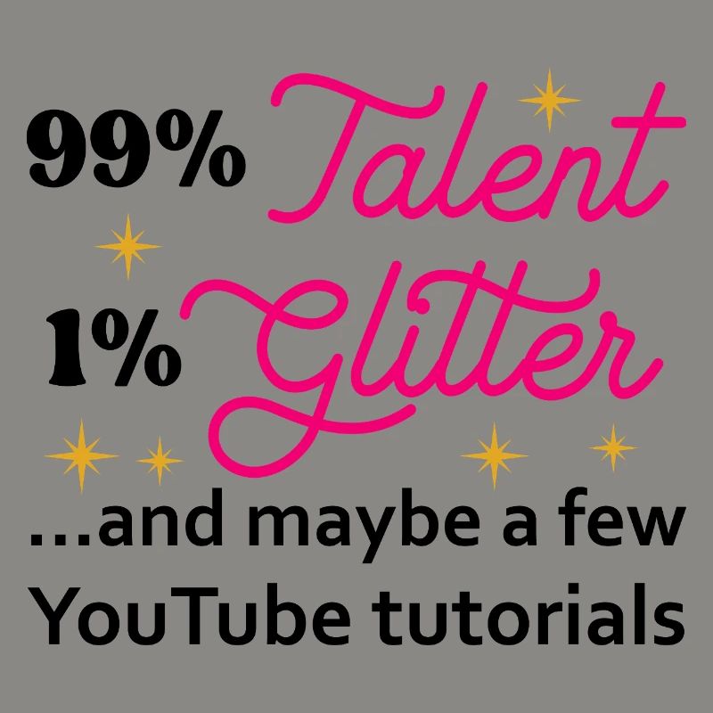 Talent Glitzer Sterne Skript