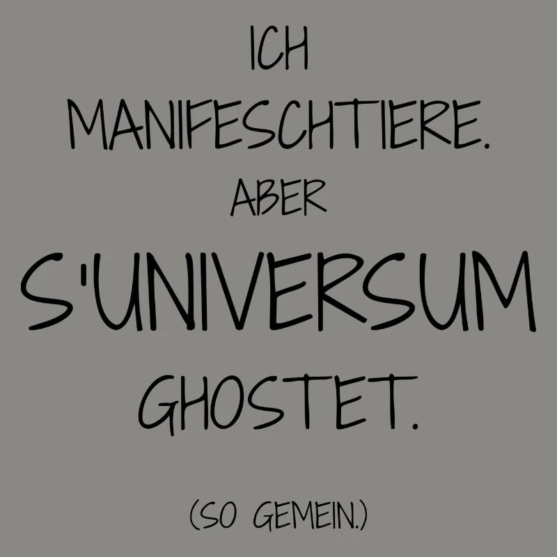 Cooler Statement-Spruch Alltag I Ch-dütsch