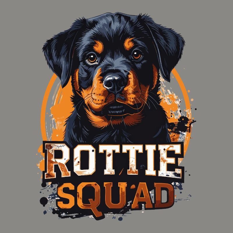 Rottie Squad – Conception Rottweiler solide