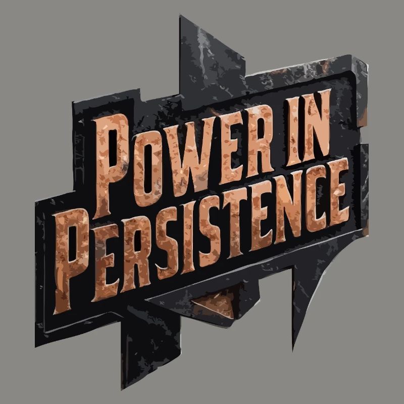 La puissance de la persévérance