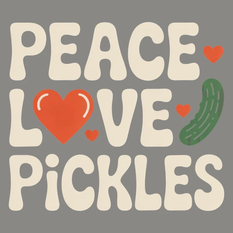 Cornichons Peace Love Cornichons au concombre