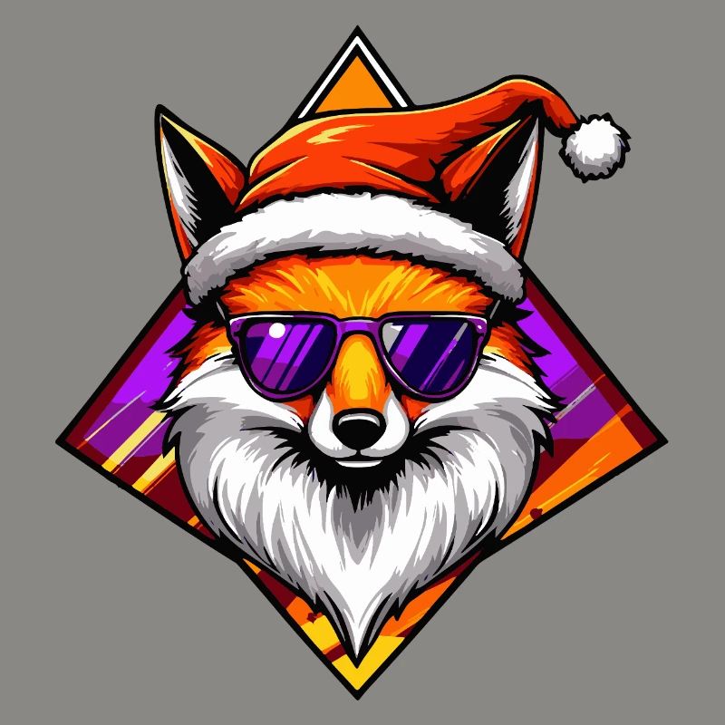 Fuchs Santa Swag