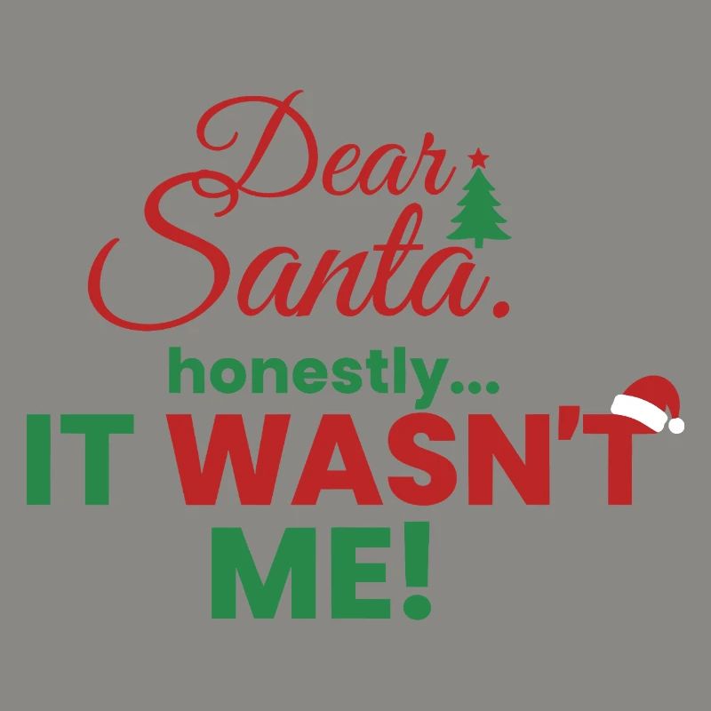 Dear Santa – Ehrlich, ich war’s nicht!