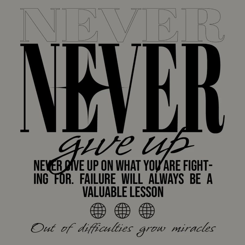 Never stop discovering