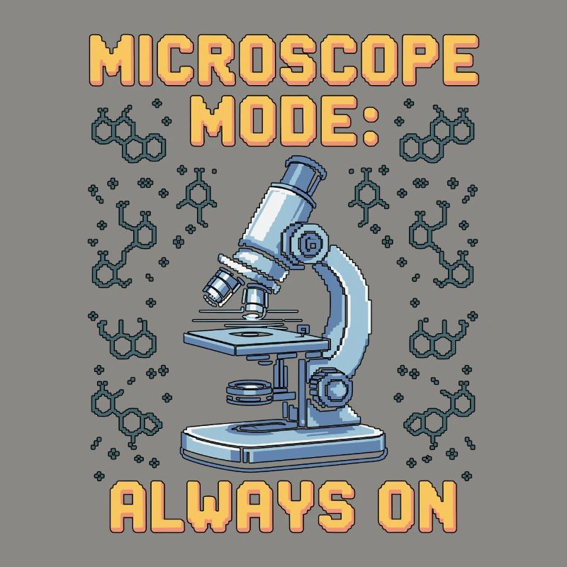 Lab Technician Microscope Mode Always Clinical Lab