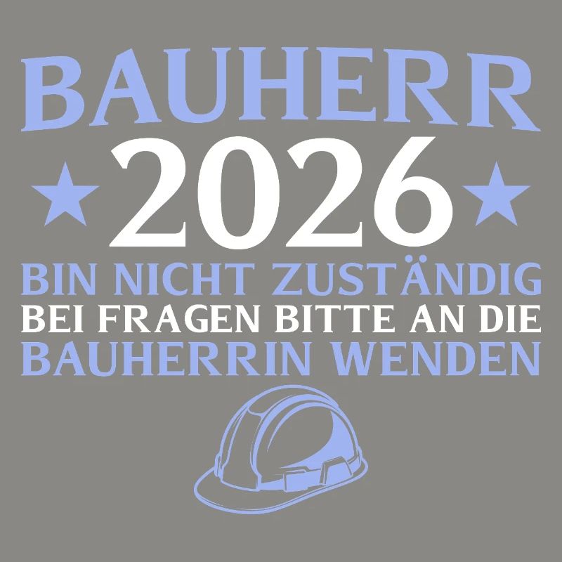 Constructeur 2026 Je ne suis pas responsable - construction de maison
