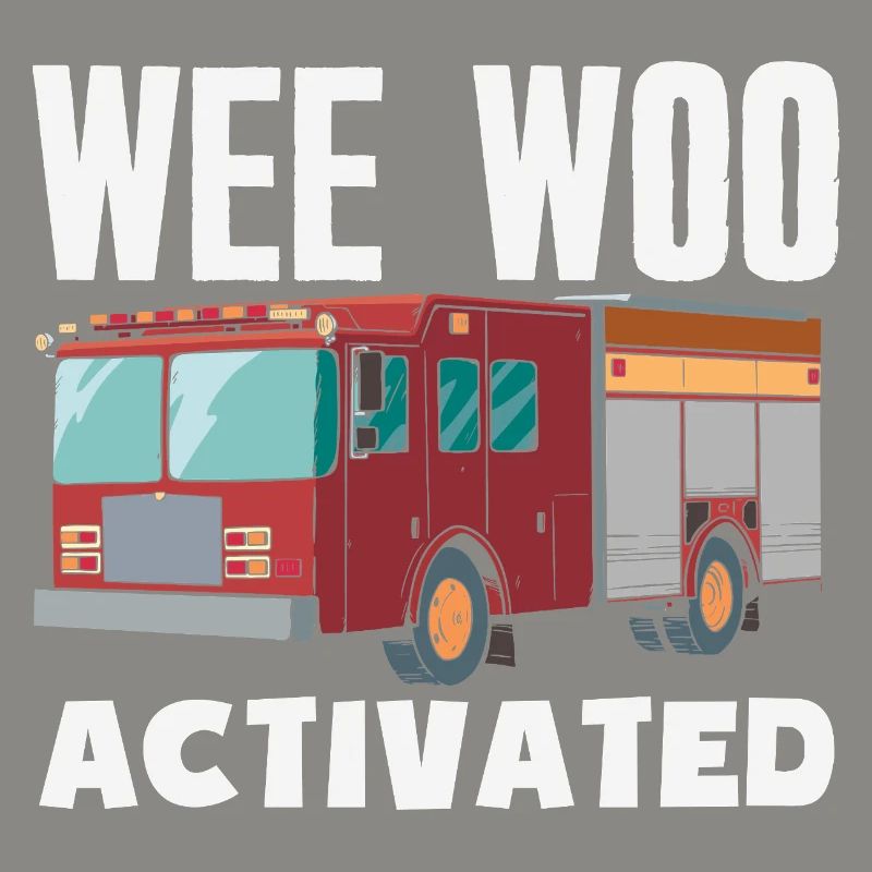 Wee Woo Squad Fire Tiny Feuerwehrmann