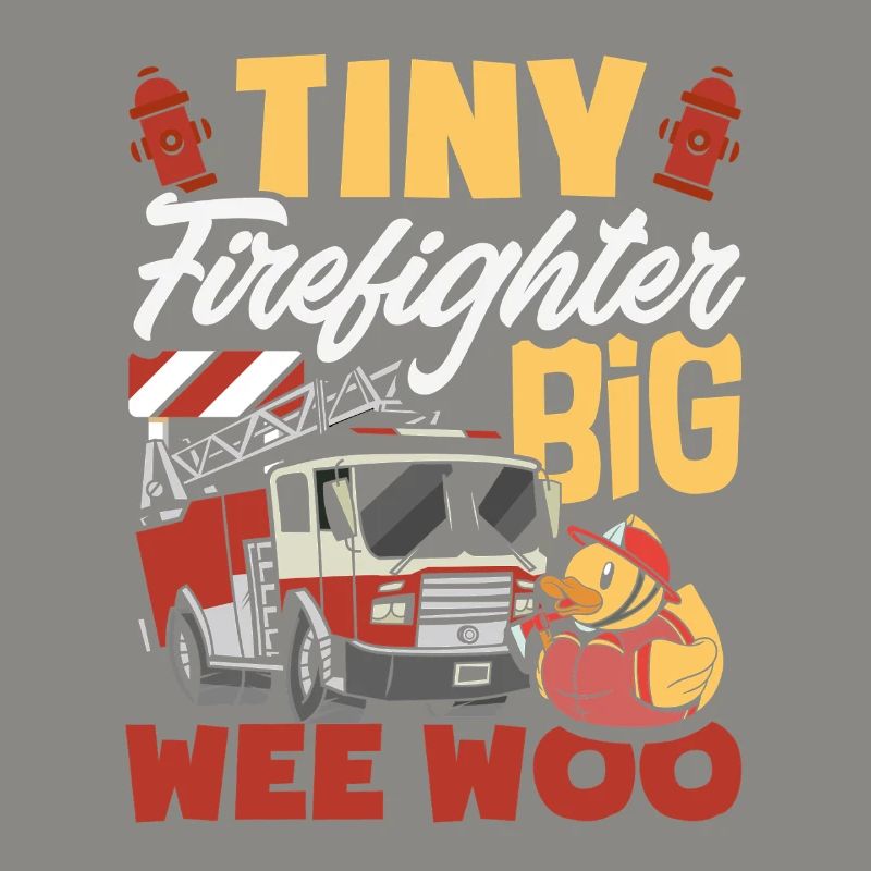 Wee Woo Squad Fire Tiny Feuerwehrmann