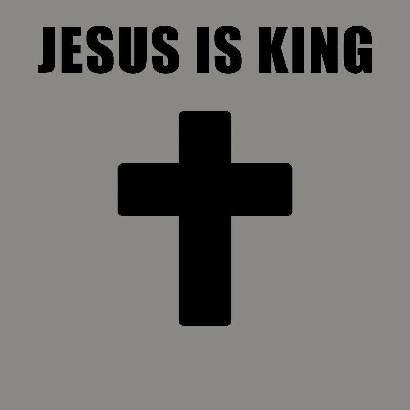 Conception minimale de croix de Jesus is King