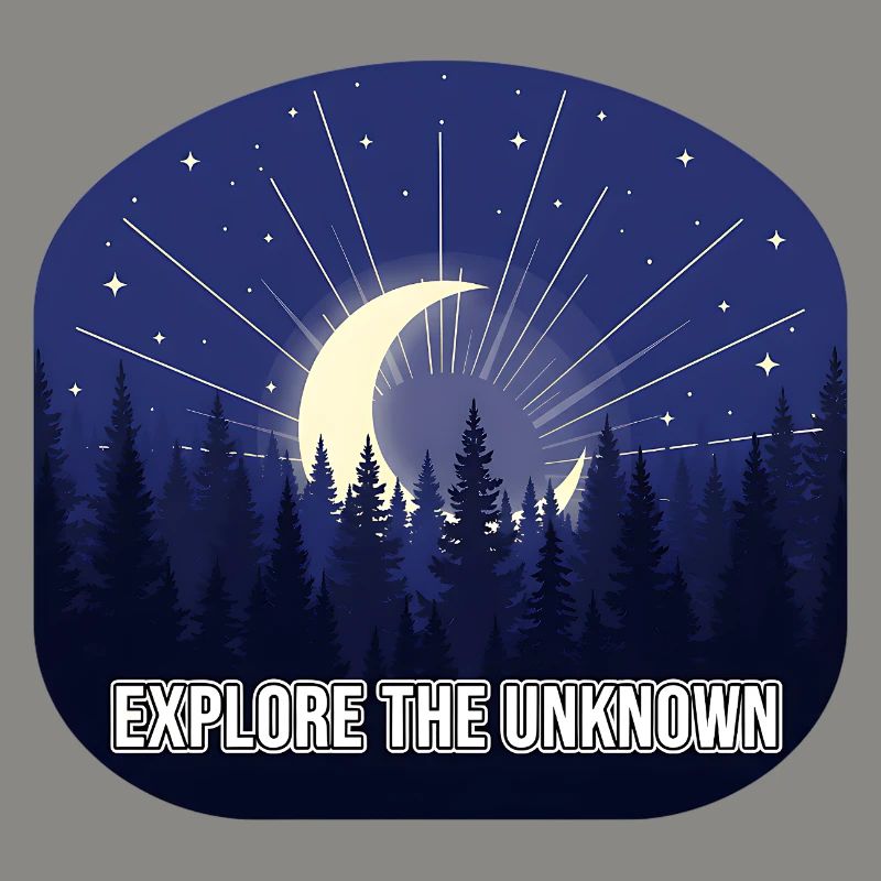 Explore the Unknown Moon Forest
