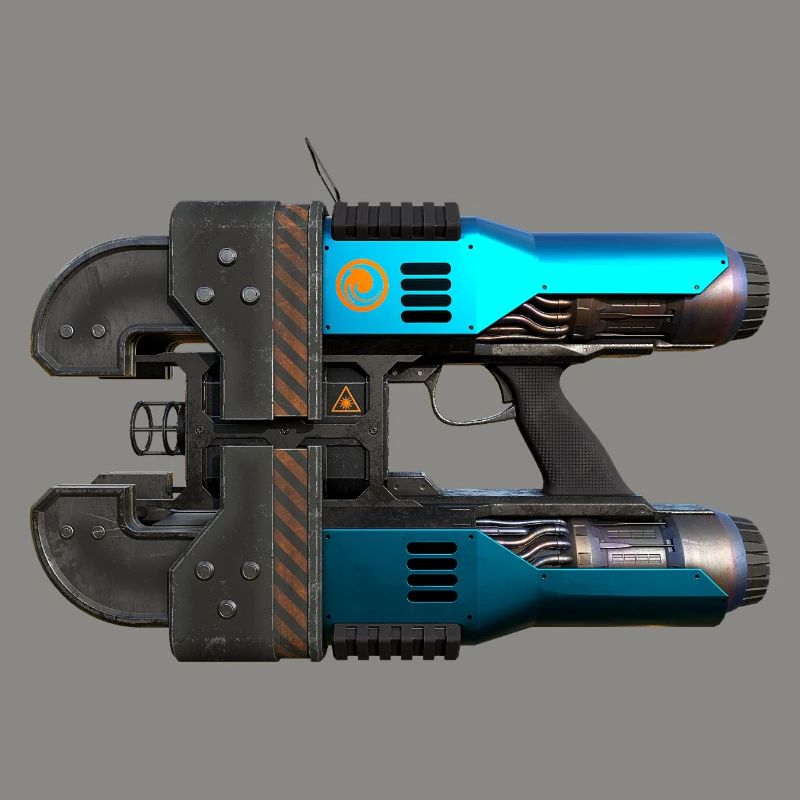 Space Drop Lasercutter