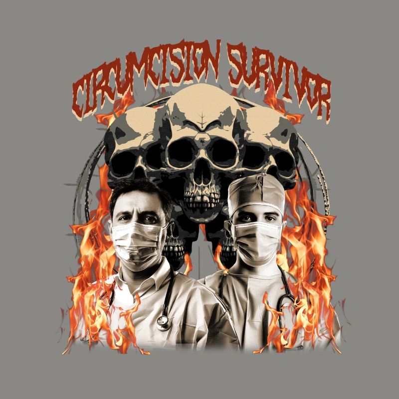 Survivant de la circoncision contrefaite inportable