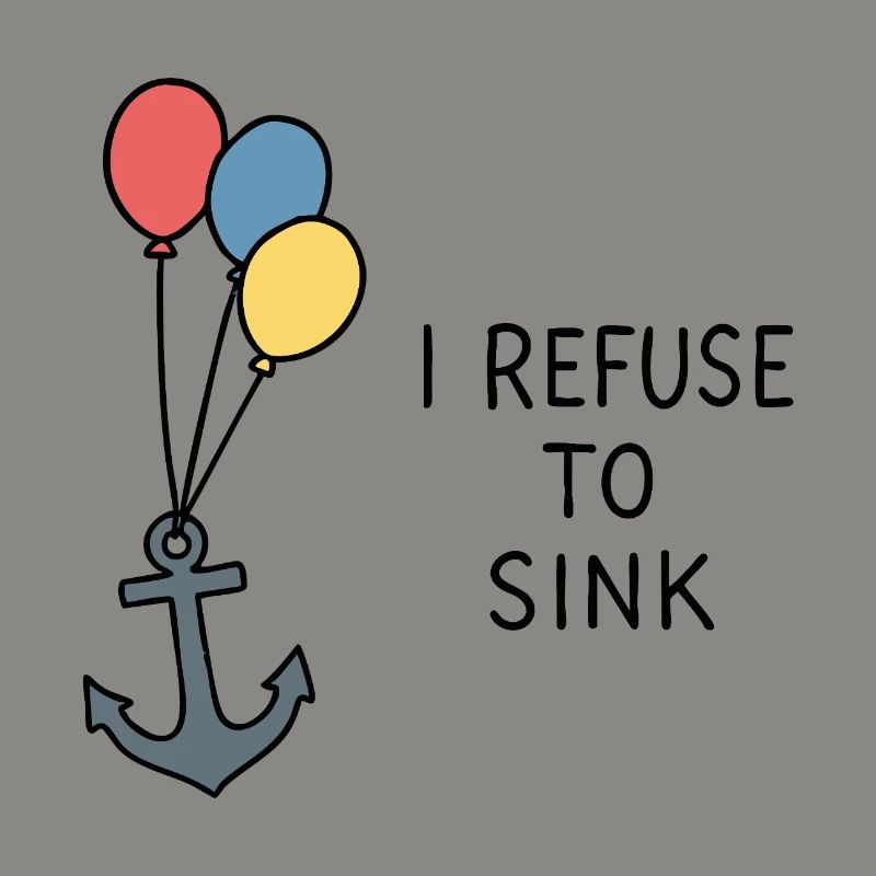 I Refuse to Sink – Maritime Statement Positive