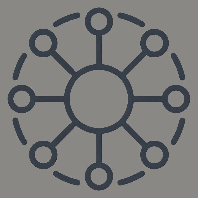 Central Network Core Pattern