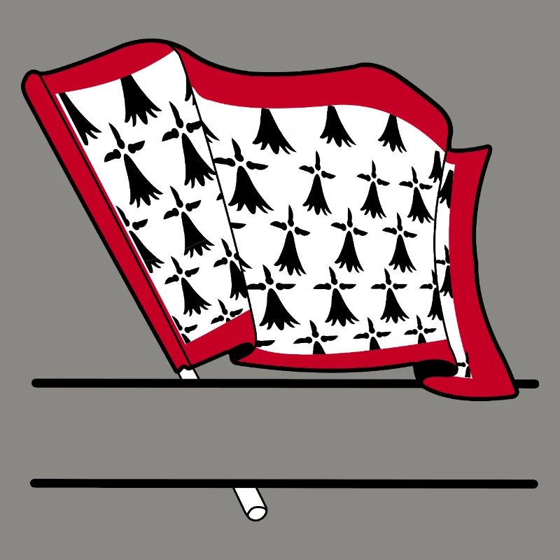 Limousin Flag Text Space
